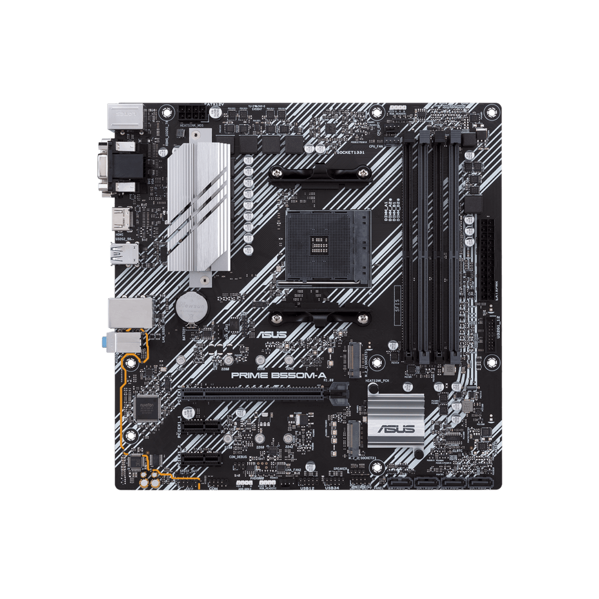 Płyta główna Asus Prime B550M-A.