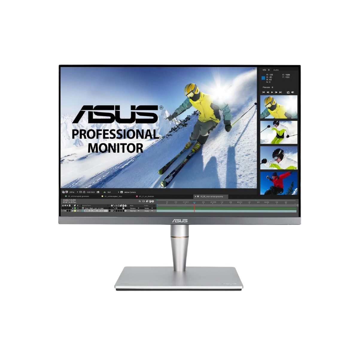 Monitor Asus ProArt PA24AC 24,1" IPS WUXGA.