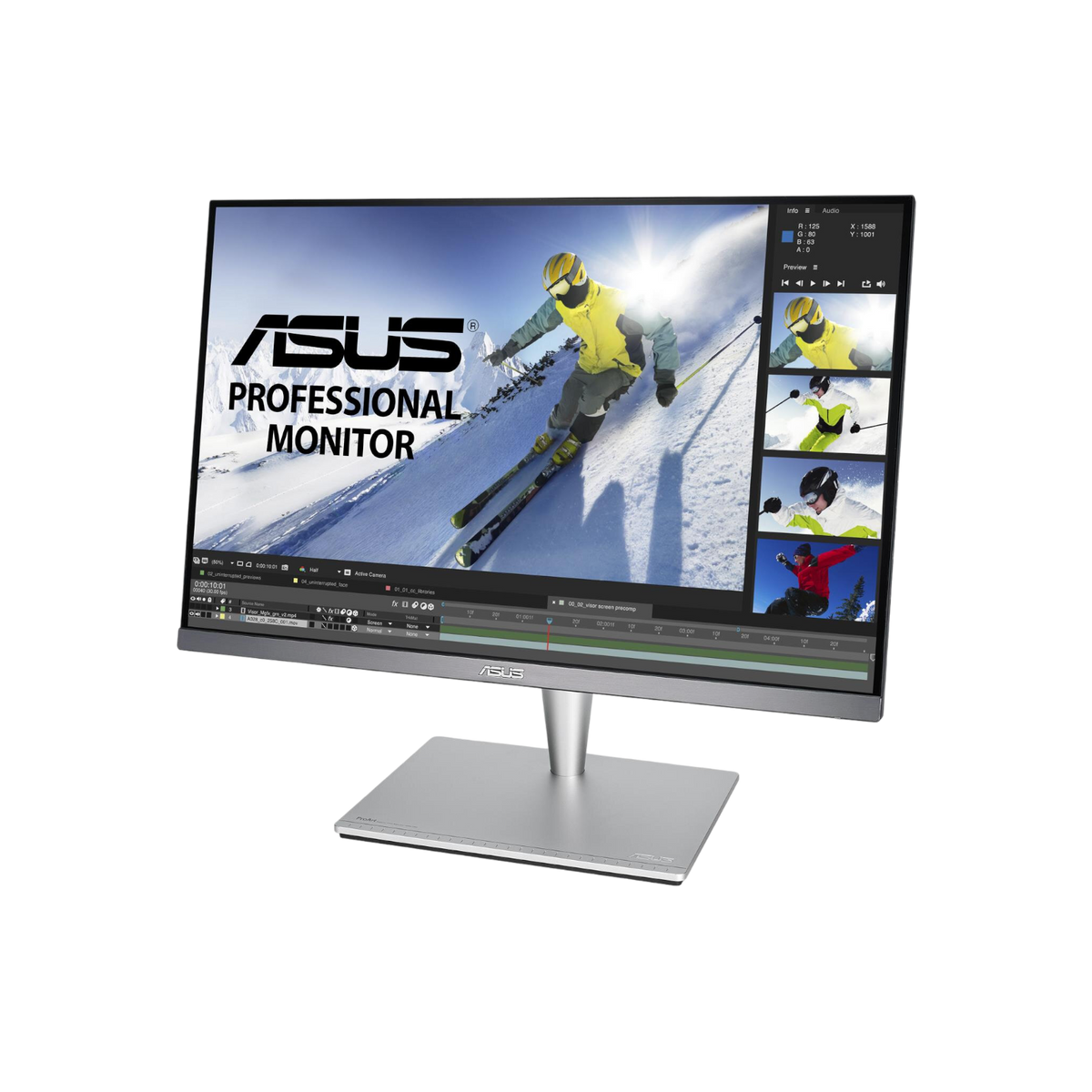 Monitor Asus ProArt PA24AC 24,1" IPS WUXGA.