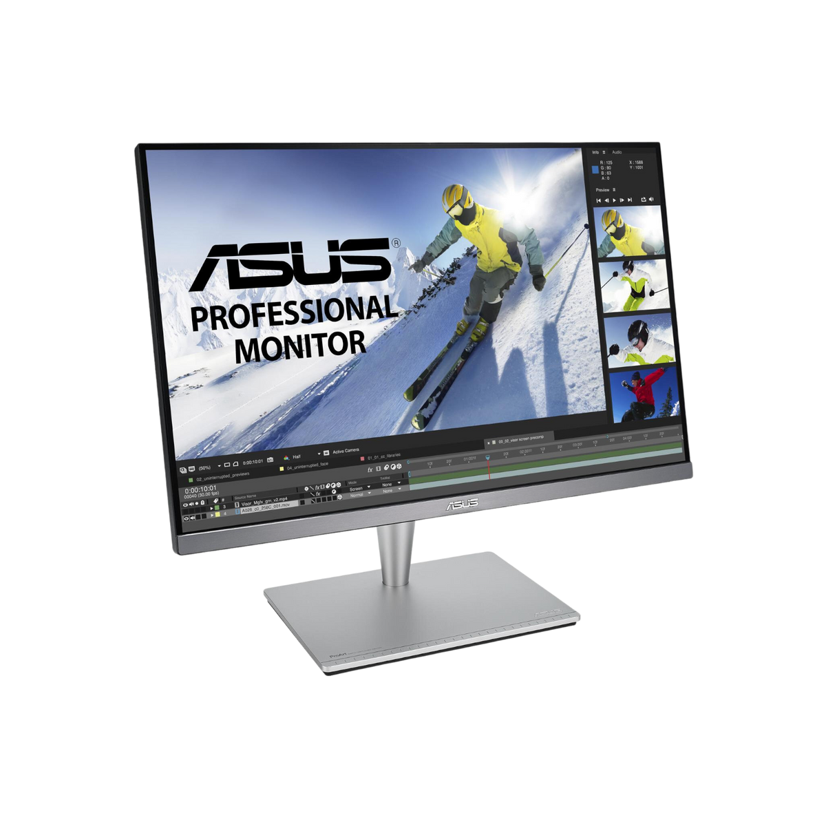 Monitor Asus ProArt PA24AC 24,1" IPS WUXGA.