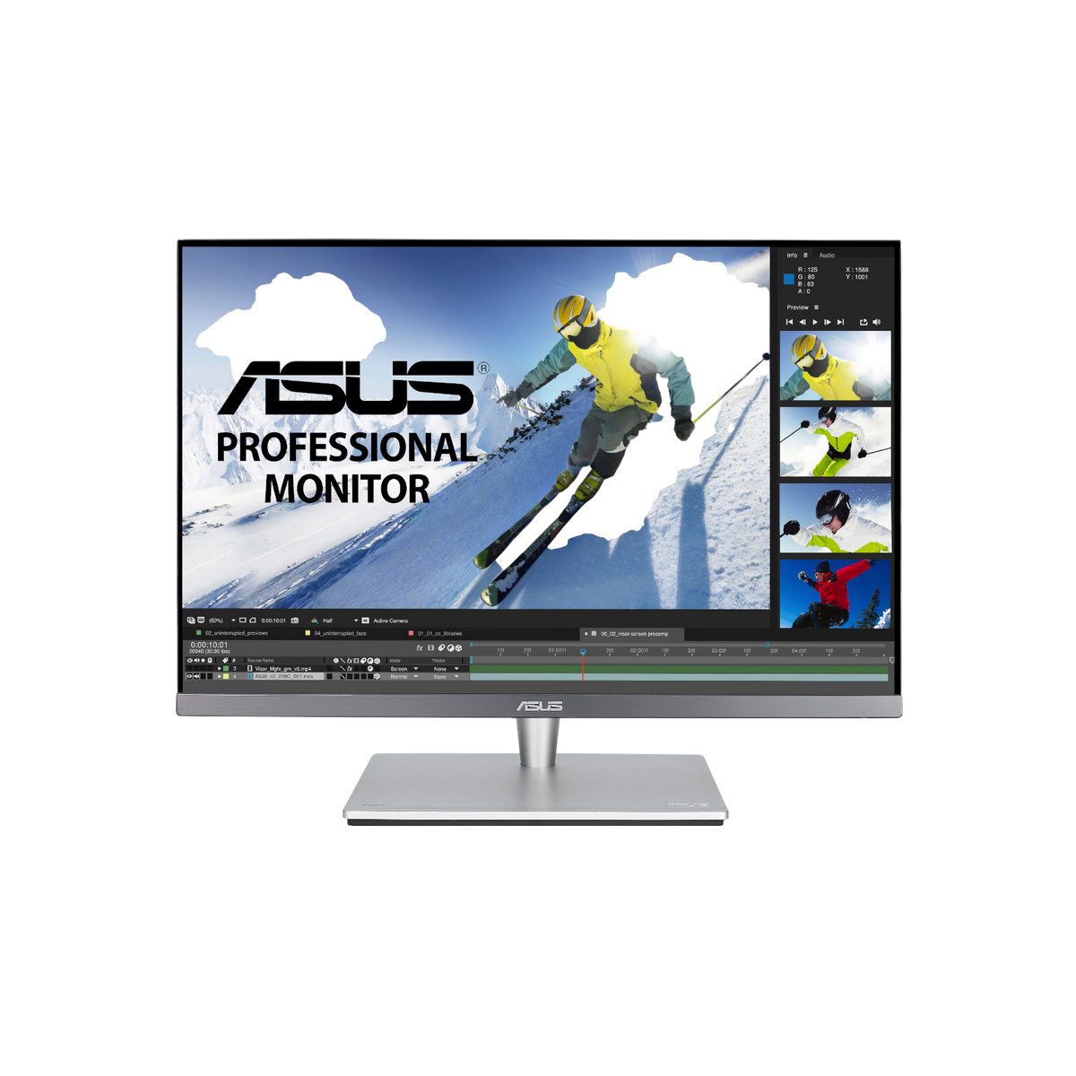 Monitor Asus ProArt PA24AC 24,1" IPS WUXGA.