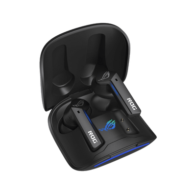 Słuchawki bezprzewodowe douszne Asus ROG Cetra True Wireless Czarny.
