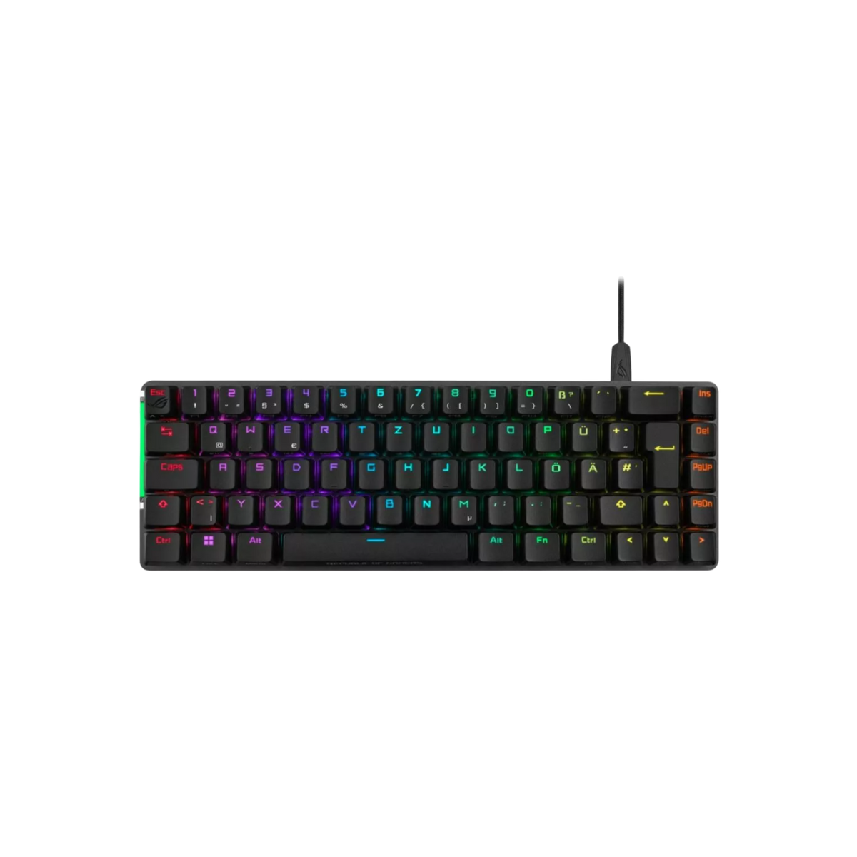 Klawiatura Asus ROG Falchion Ace Czarny.