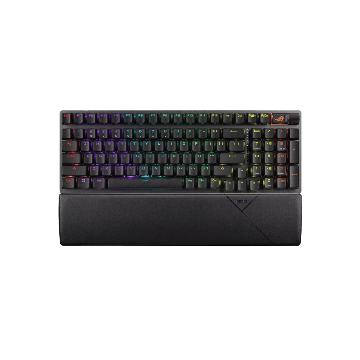 Klawiatura gamingowa Asus ROG Strix Scope II 96 Wireless (NX Snow).