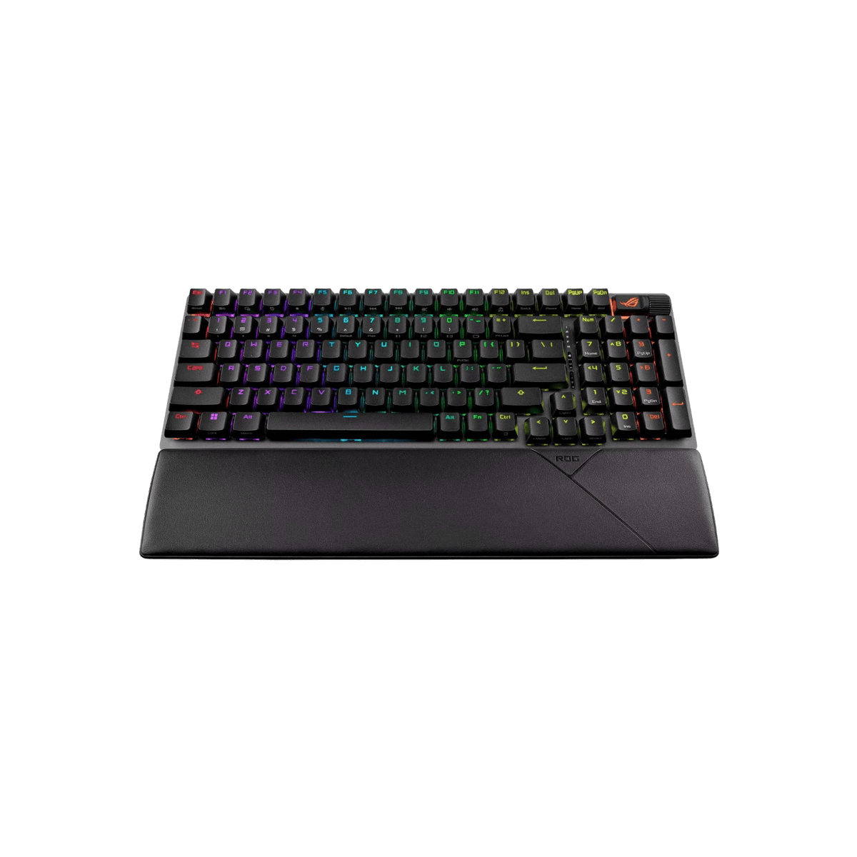 Klawiatura gamingowa Asus ROG Strix Scope II 96 Wireless (NX Snow).