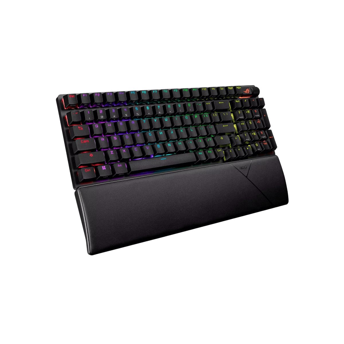 Klawiatura gamingowa Asus ROG Strix Scope II 96 Wireless (NX Snow).