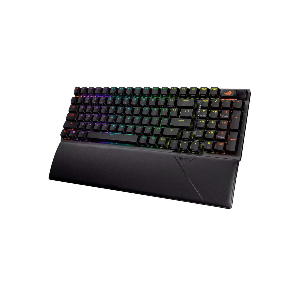 Klawiatura gamingowa Asus ROG Strix Scope II 96 Wireless (NX Snow).