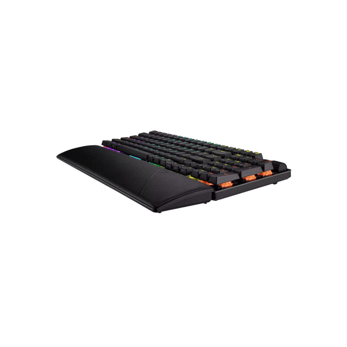 Klawiatura gamingowa Asus ROG Strix Scope II 96 Wireless (NX Snow).