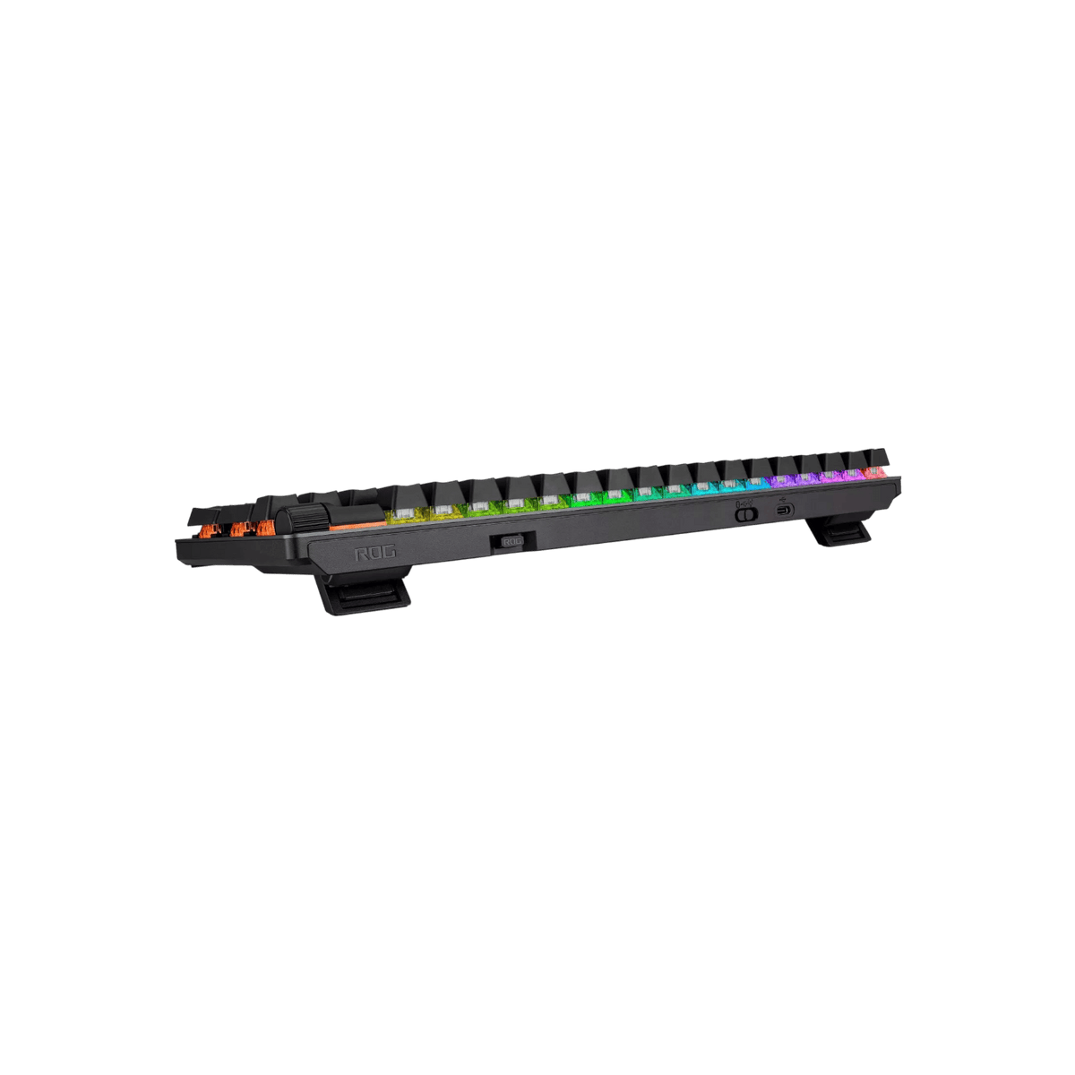 Klawiatura gamingowa Asus ROG Strix Scope II 96 Wireless (NX Snow).