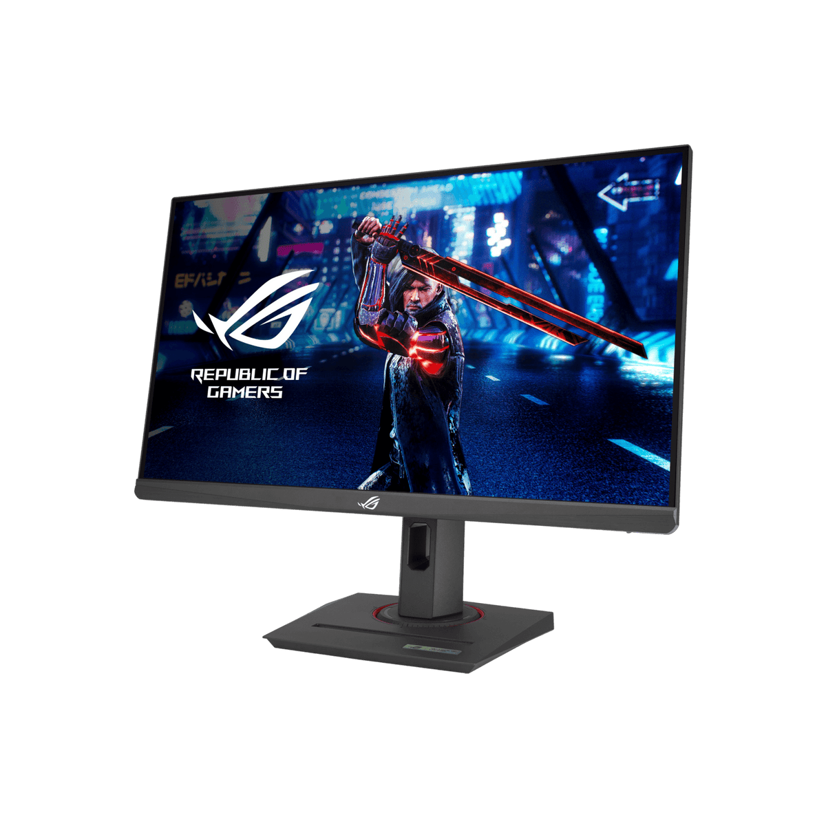 Monitor Asus ROG Strix XG259QNS 24,5" IPS Full HD.