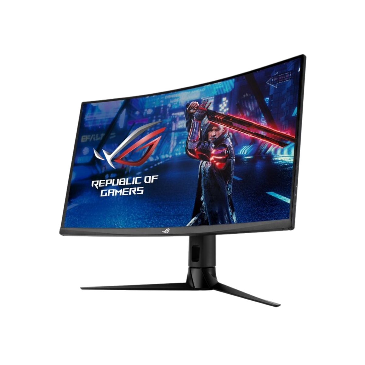Monitor Asus ROG Strix XG32VC 31,5" VA WQHD.