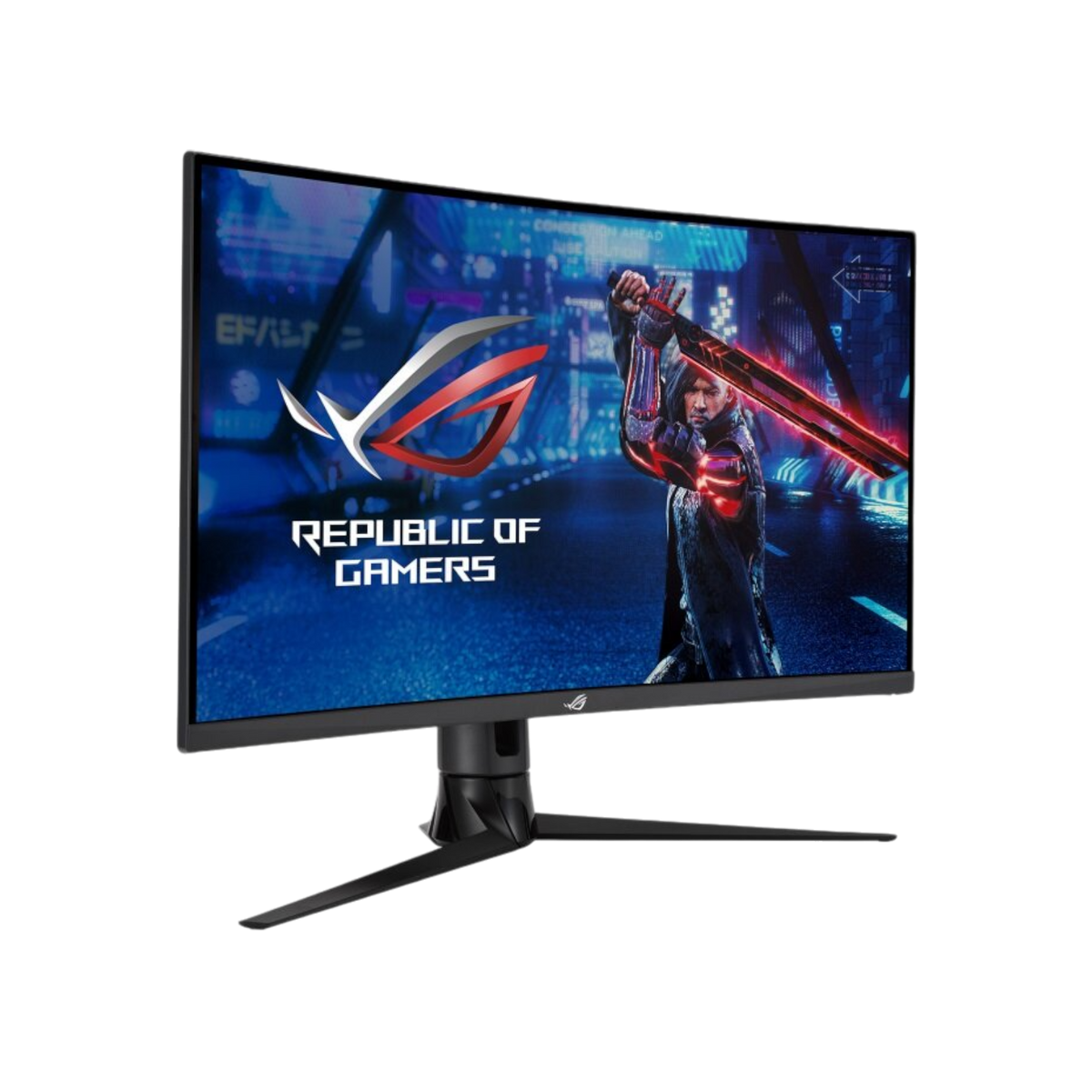 Monitor Asus ROG Strix XG32VC 31,5" VA WQHD.