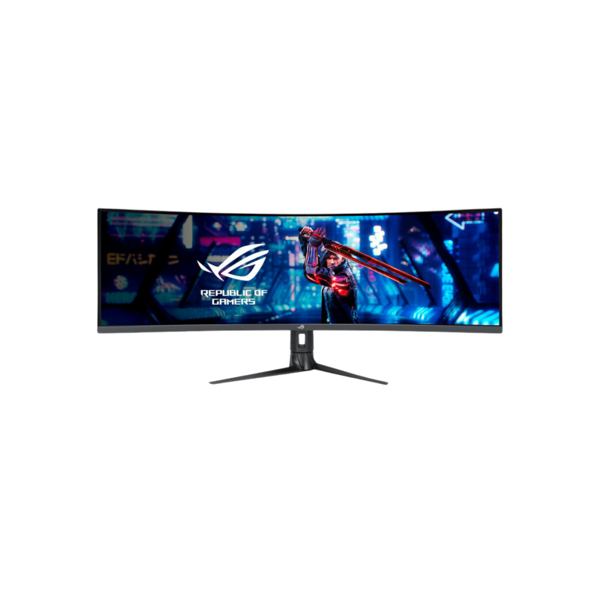 Monitor Asus ROG Strix XG49WCR 49" VA DQHD.