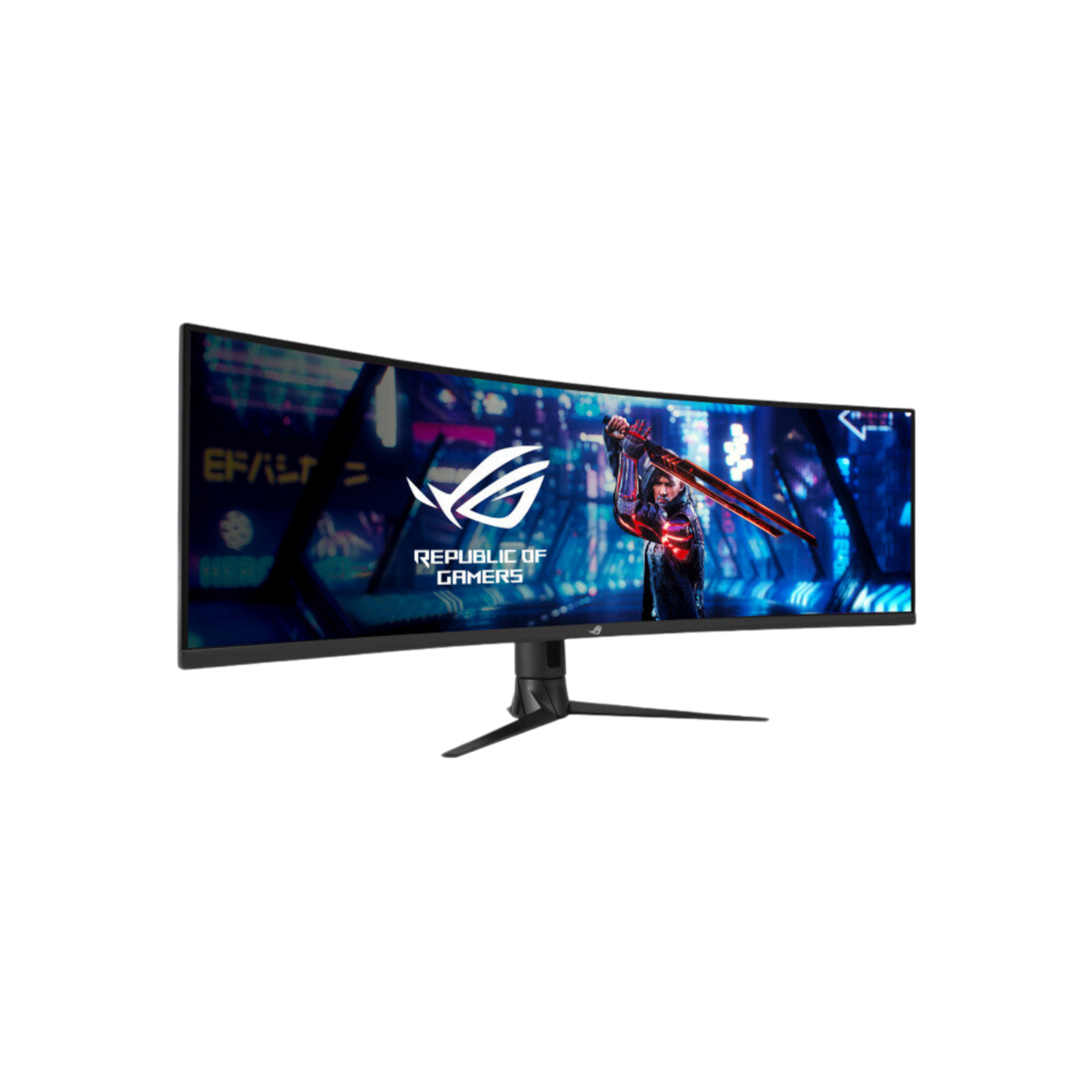 Monitor Asus ROG Strix XG49WCR 49" VA DQHD.