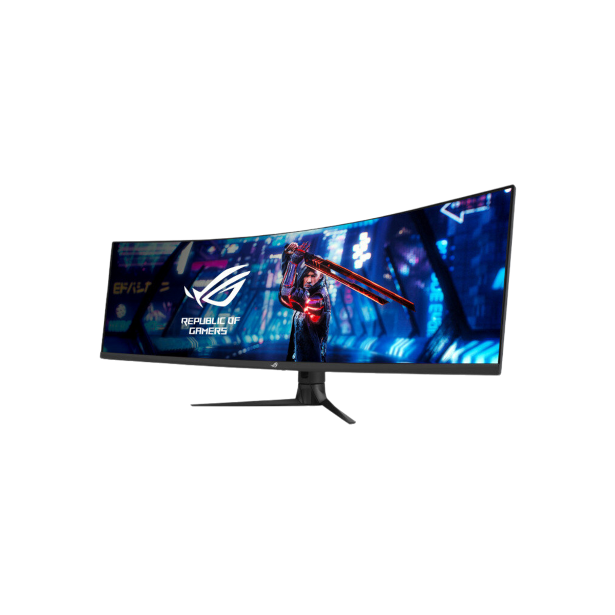 Monitor Asus ROG Strix XG49WCR 49" VA DQHD.