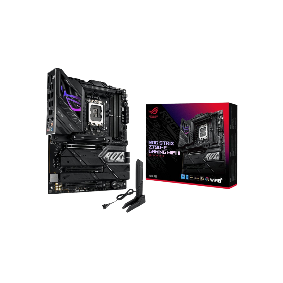 Płyta główna Asus ROG STRIX Z790-E GAMING WIFI II.