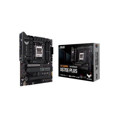 Płyta główna Asus TUF Gaming X670E-PLUS.