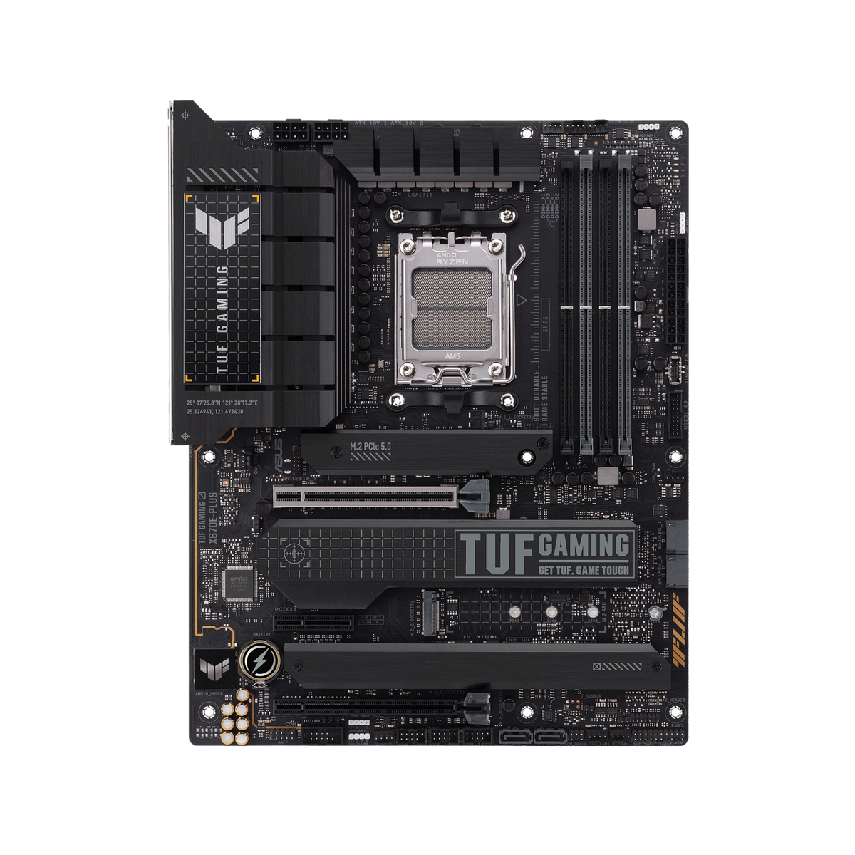 Płyta główna Asus TUF Gaming X670E-PLUS.