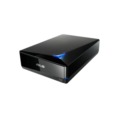 Nagrywarka zewnętrzna Blu-ray Asus TurboDrive BW-16D1X-U.