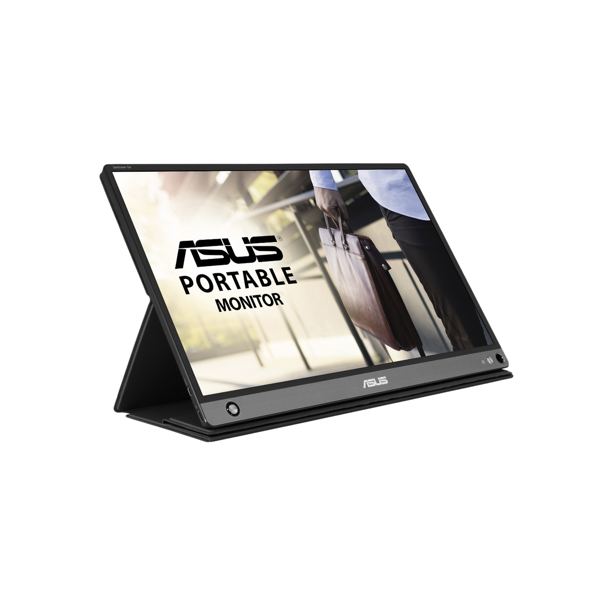 Monitor Asus ZenScreen GO MB16AHP 15,6" IPS Full HD.