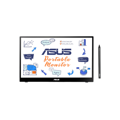 Monitor Asus ZenScreen Ink MB14AHD 14" IPS Full HD.