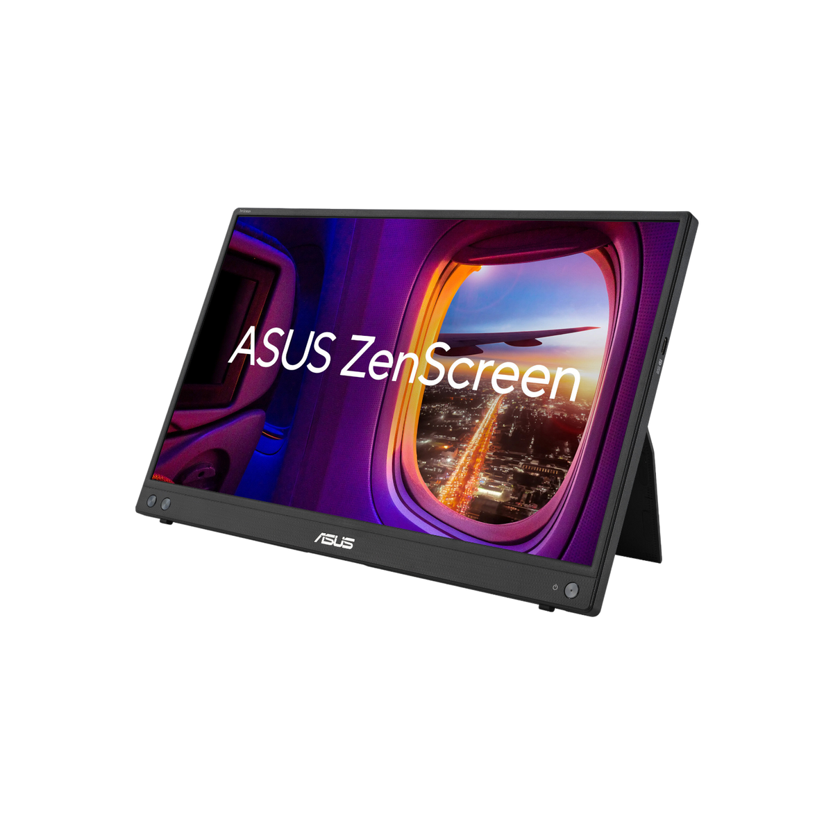 Monitor Asus ZenScreen MB16AHV 15,6" IPS Full HD.
