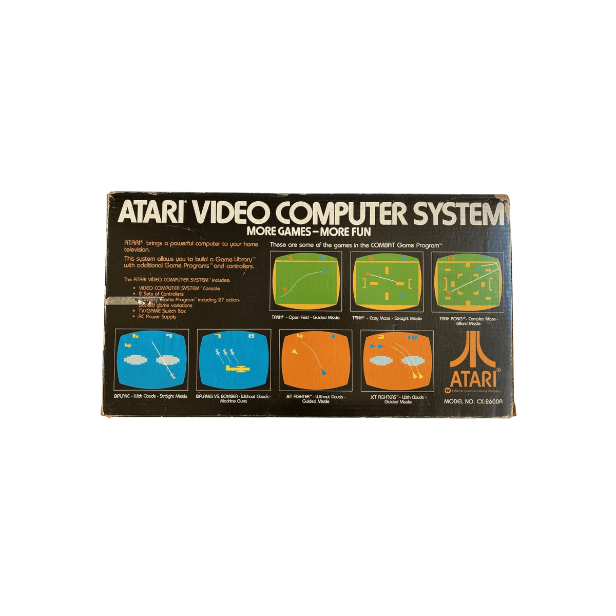 Atari 2600.