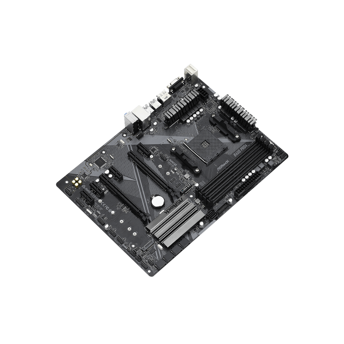 Płyta główna ASRock B450 PRO4 R2.0.