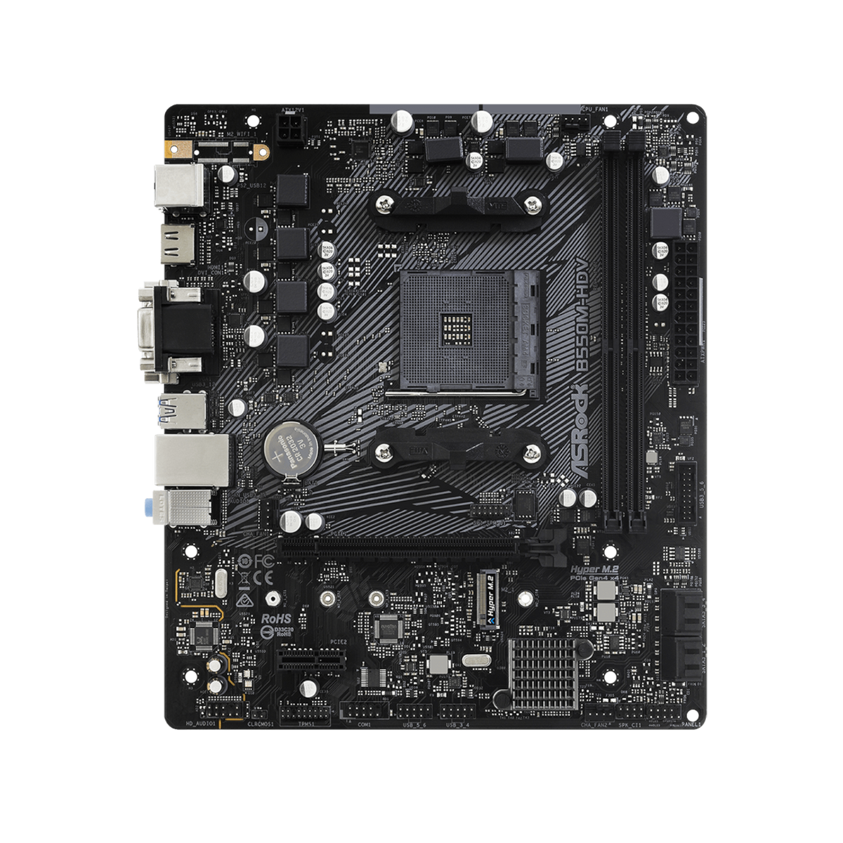 Płyta główna ASRock B550M-HDV.