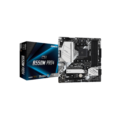Płyta główna ASRock B550M Pro4.