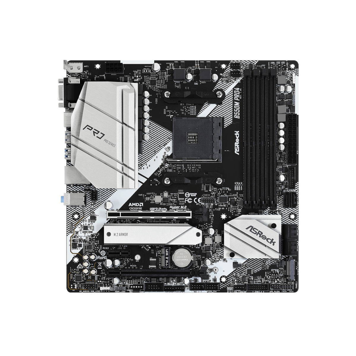 Płyta główna ASRock B550M Pro4.