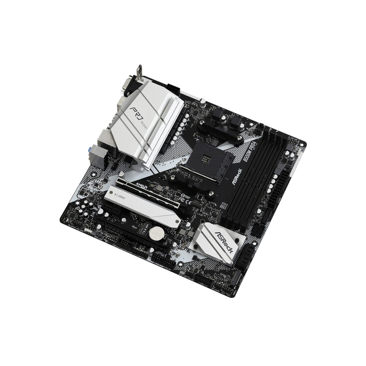 Płyta główna ASRock B550M Pro4.