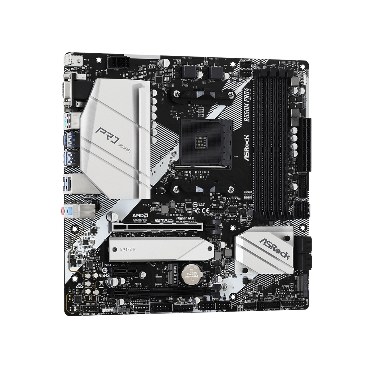 Płyta główna ASRock B550M Pro4.