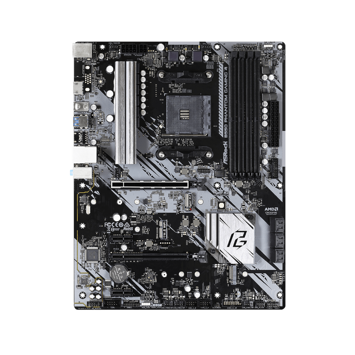 Płyta główna ASRock B550 Phantom Gaming 4.