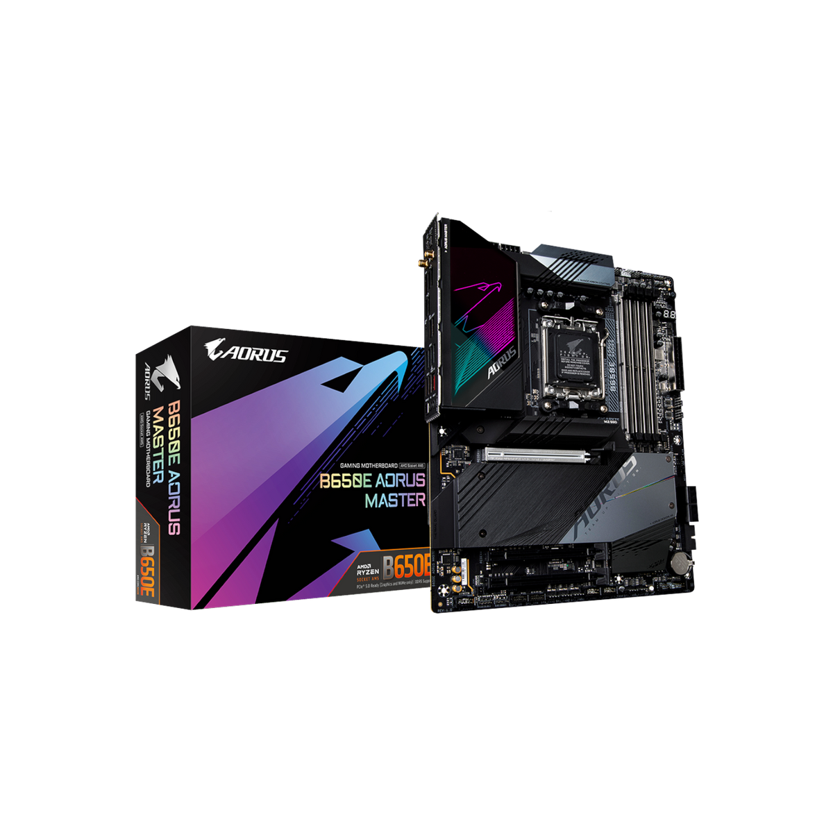 Płyta główna Gigabyte B650E AORUS MASTER.