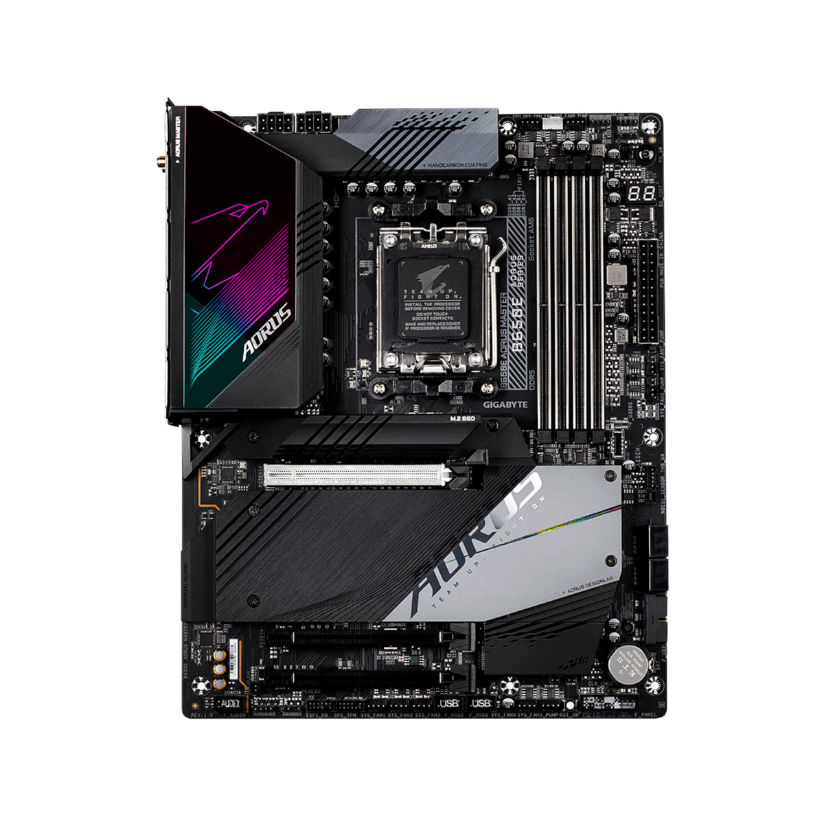 Płyta główna Gigabyte B650E AORUS MASTER.