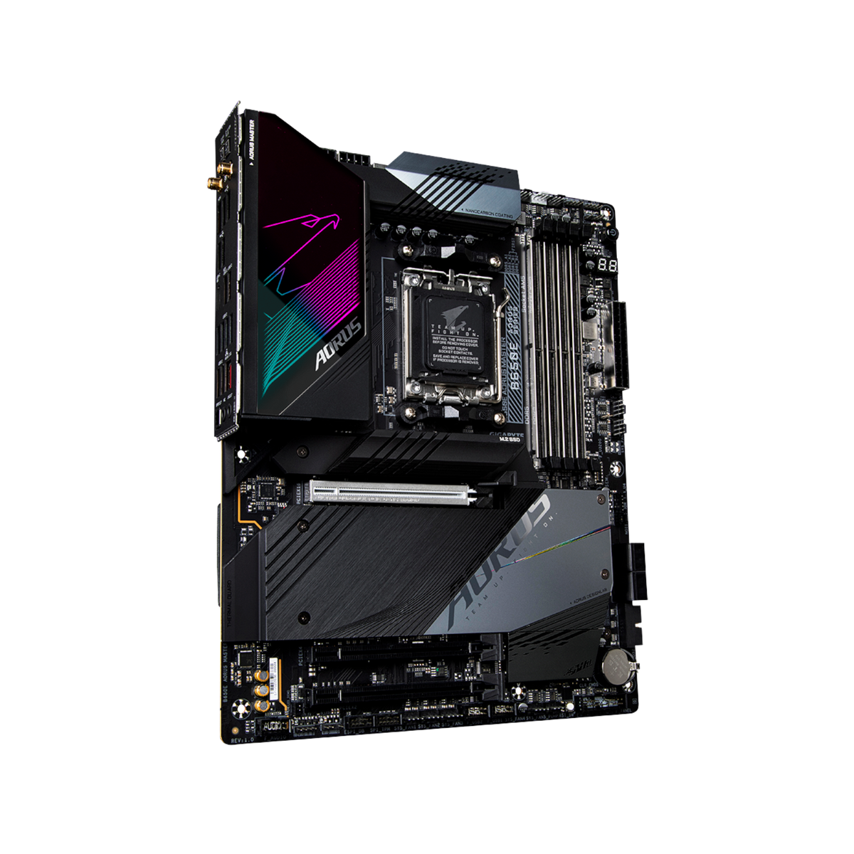 Płyta główna Gigabyte B650E AORUS MASTER.