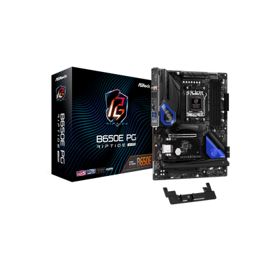 Płyta główna ASRock B650E PG Riptide WiFi.
