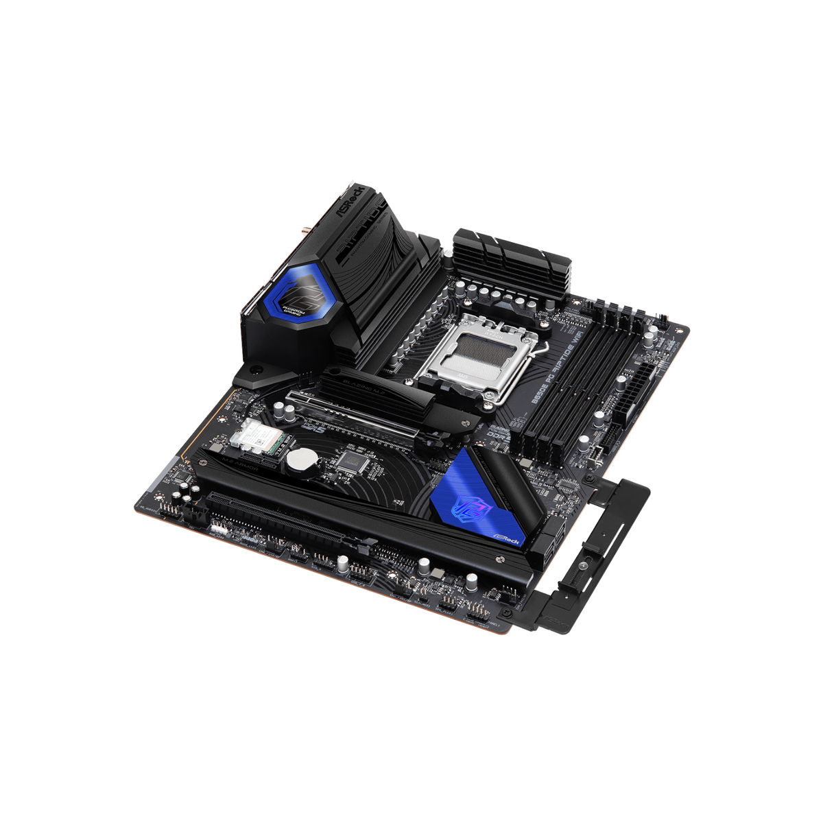 Płyta główna ASRock B650E PG Riptide WiFi.