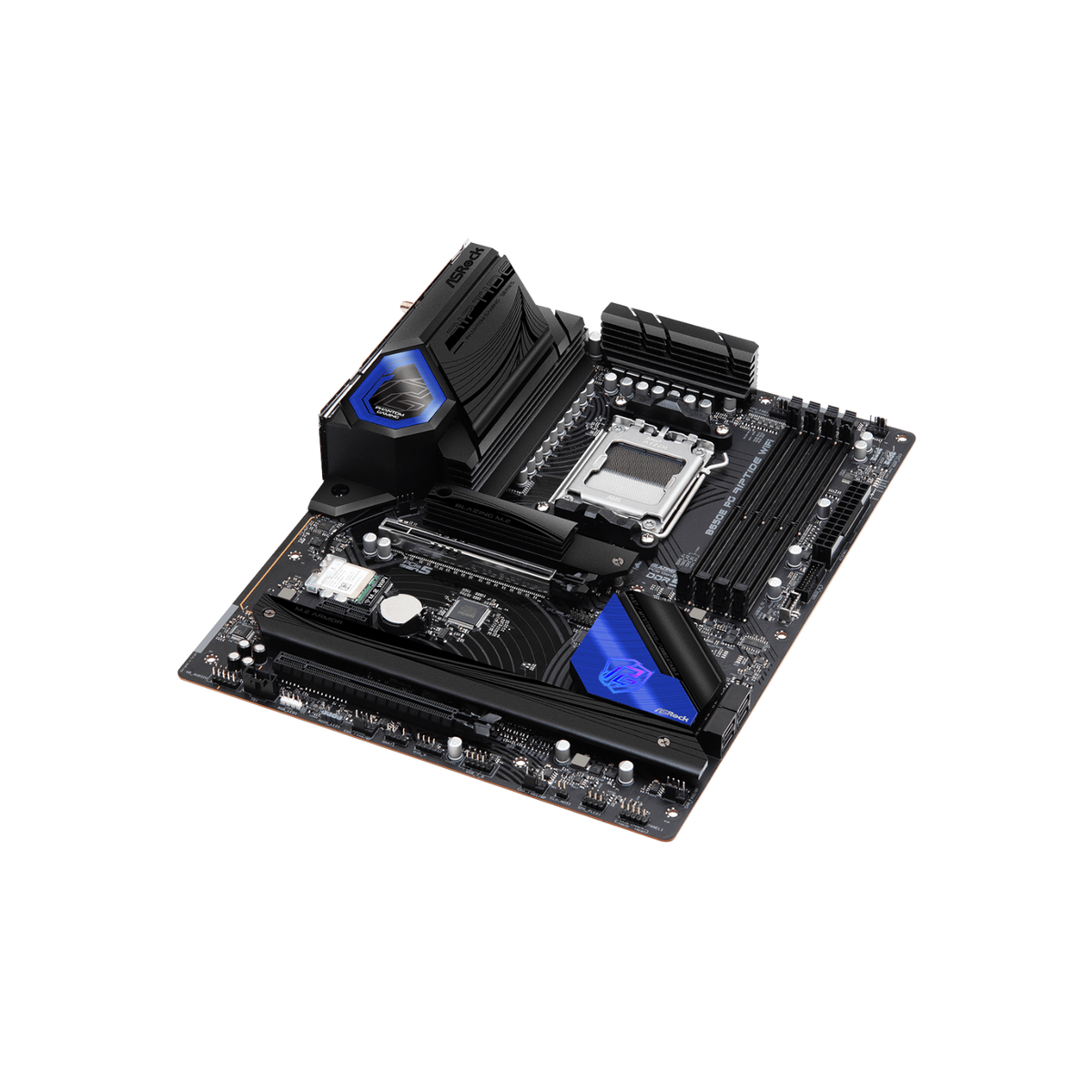 Płyta główna ASRock B650E PG Riptide WiFi.
