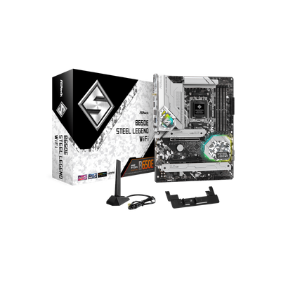 Płyta główna ASRock B650E Steel Legend WiFi.