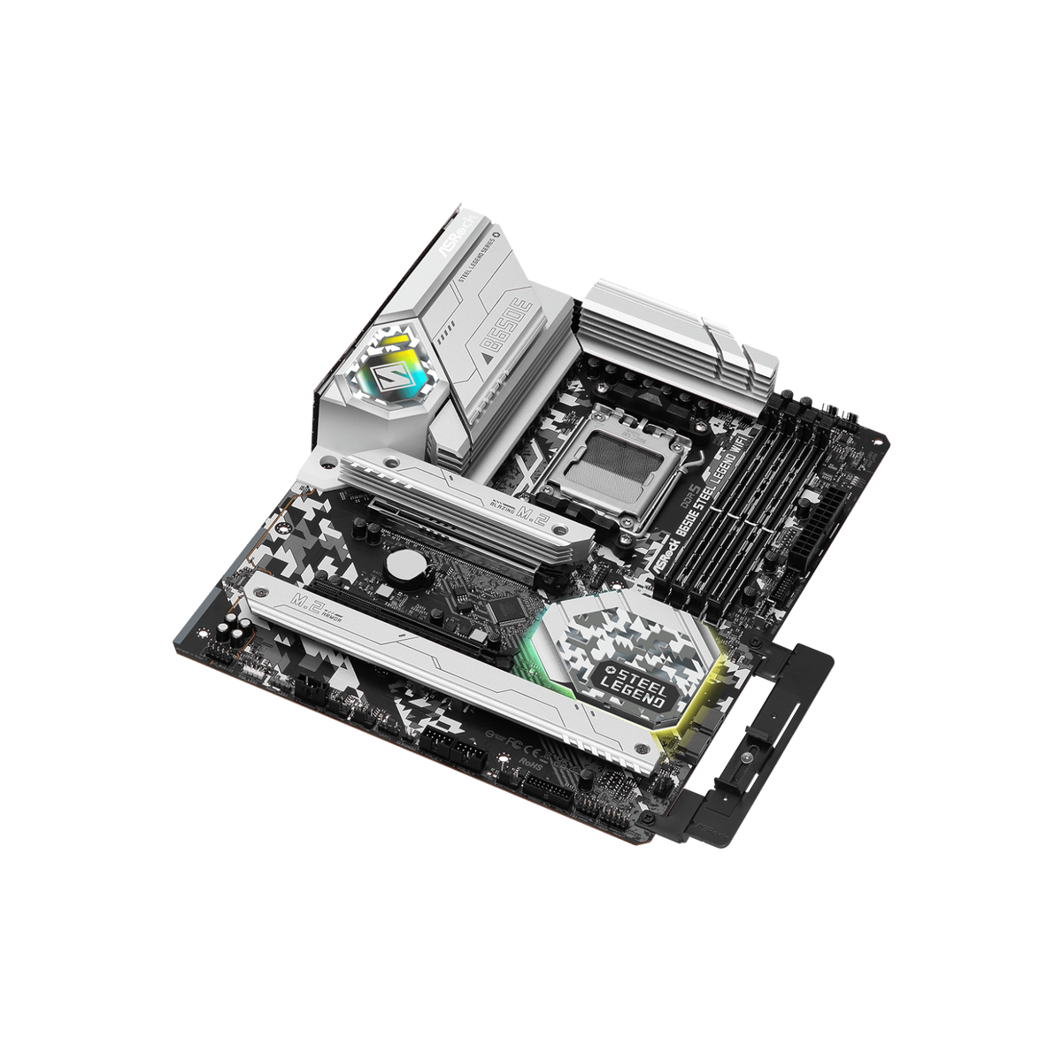 Płyta główna ASRock B650E Steel Legend WiFi.