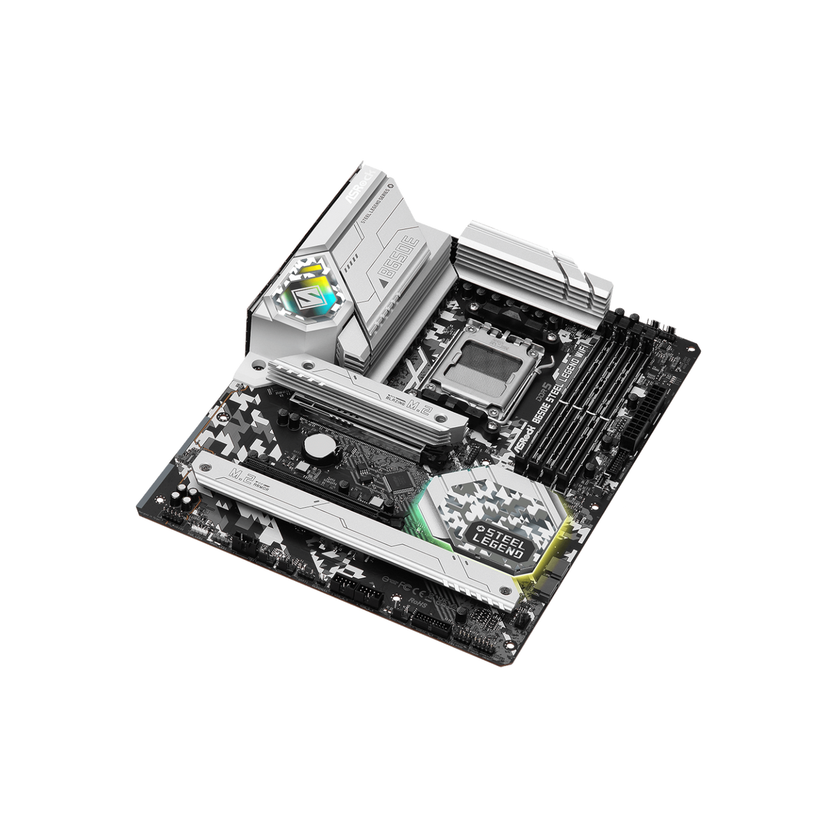 Płyta główna ASRock B650E Steel Legend WiFi.