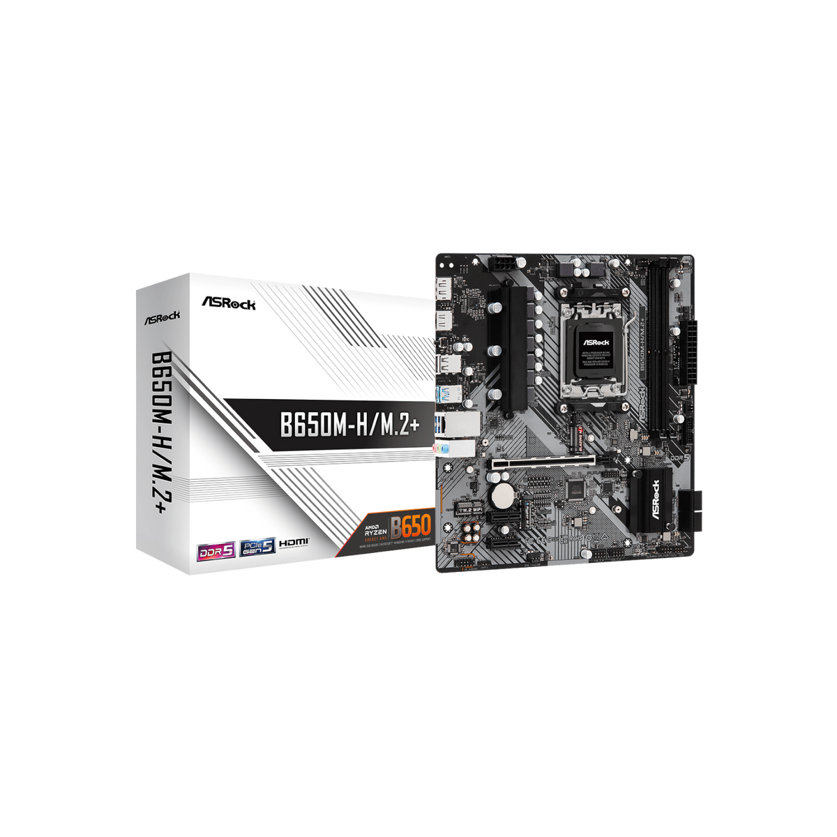 Płyta główna ASRock B650M-H/M.2+.