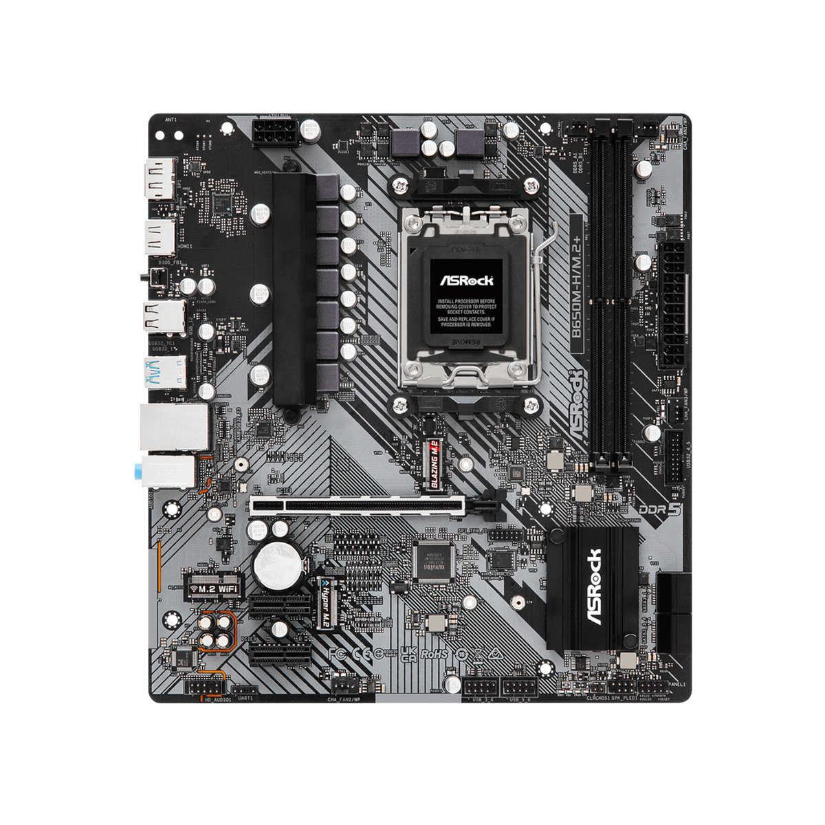 Płyta główna ASRock B650M-H/M.2+.