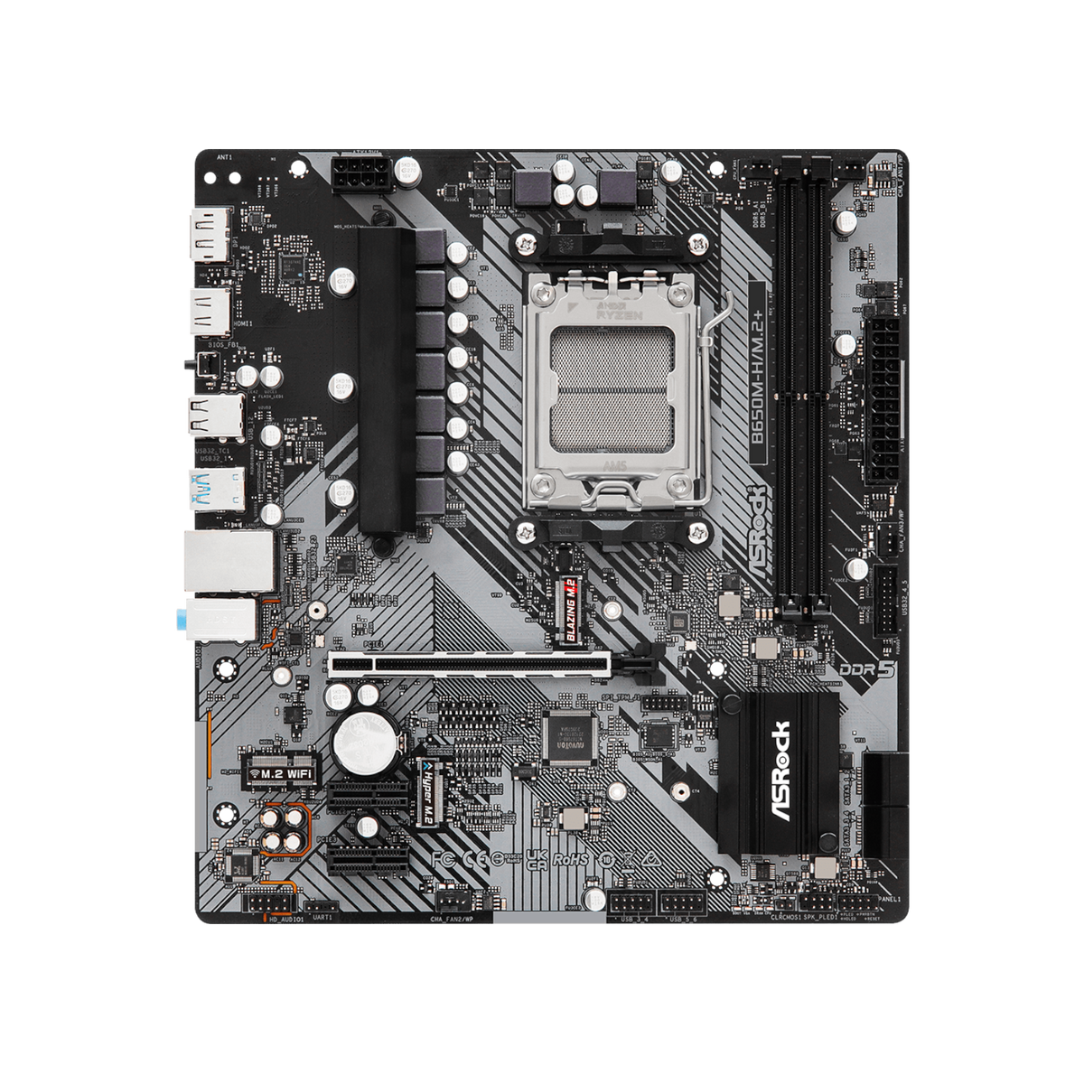 Płyta główna ASRock B650M-H/M.2+.