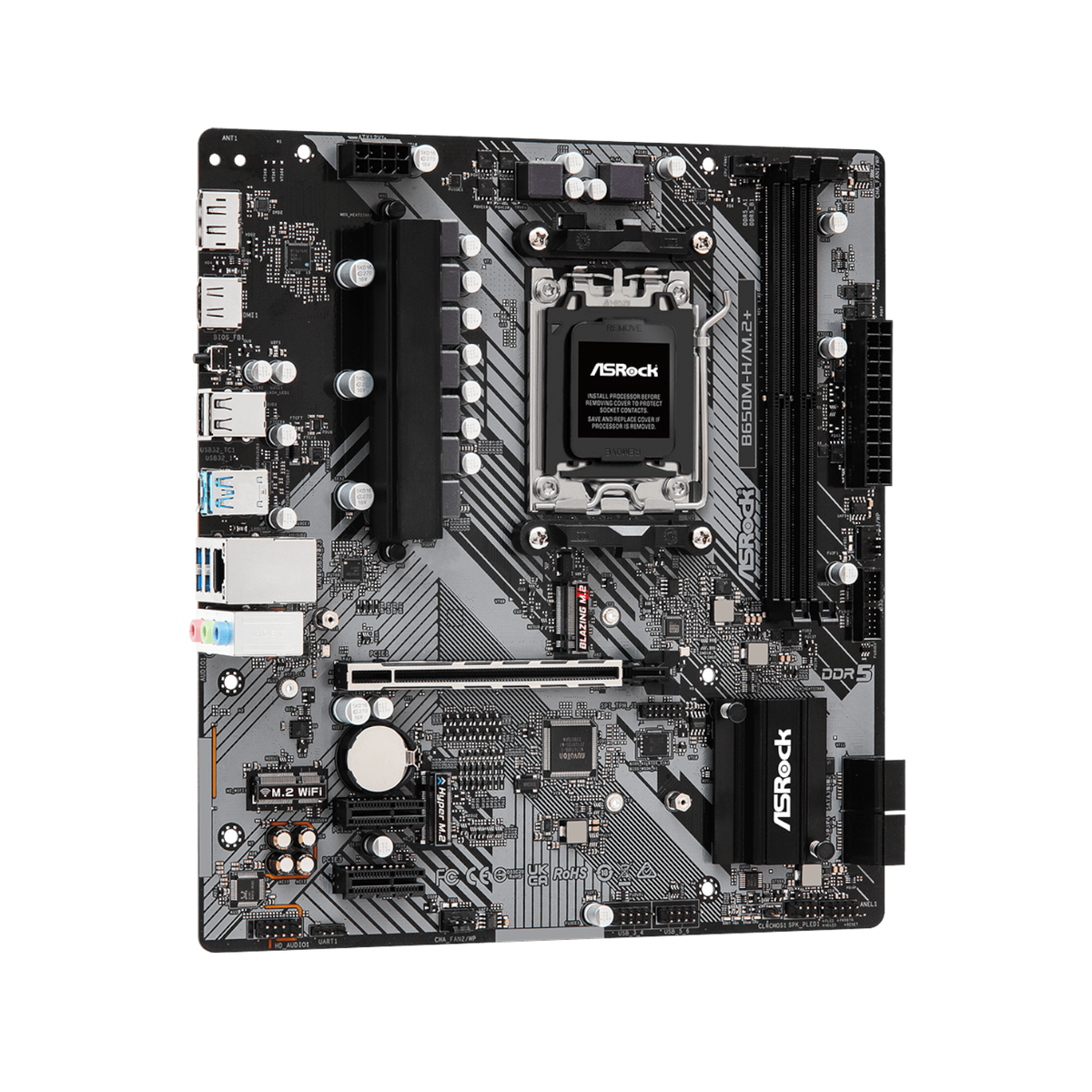 Płyta główna ASRock B650M-H/M.2+.