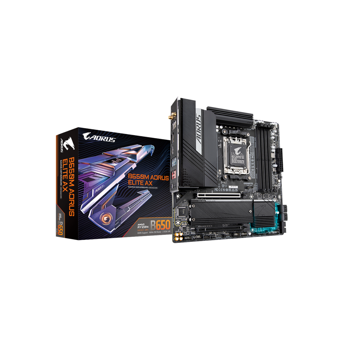 Płyta główna Gigabyte B650M AORUS ELITE AX.