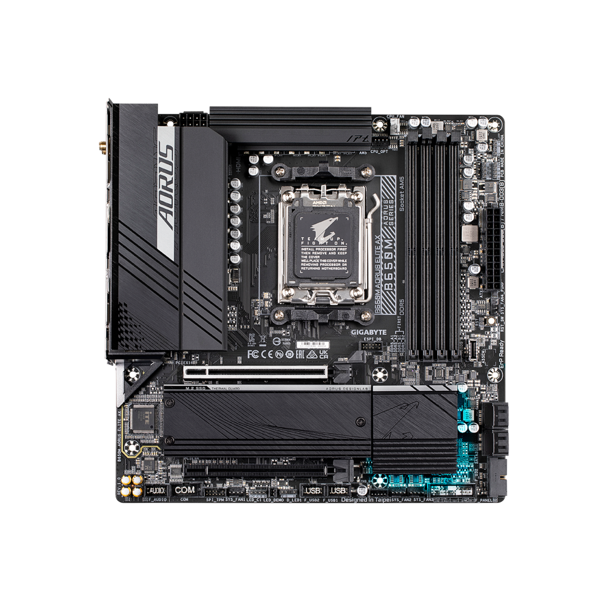 Płyta główna Gigabyte B650M AORUS ELITE AX.