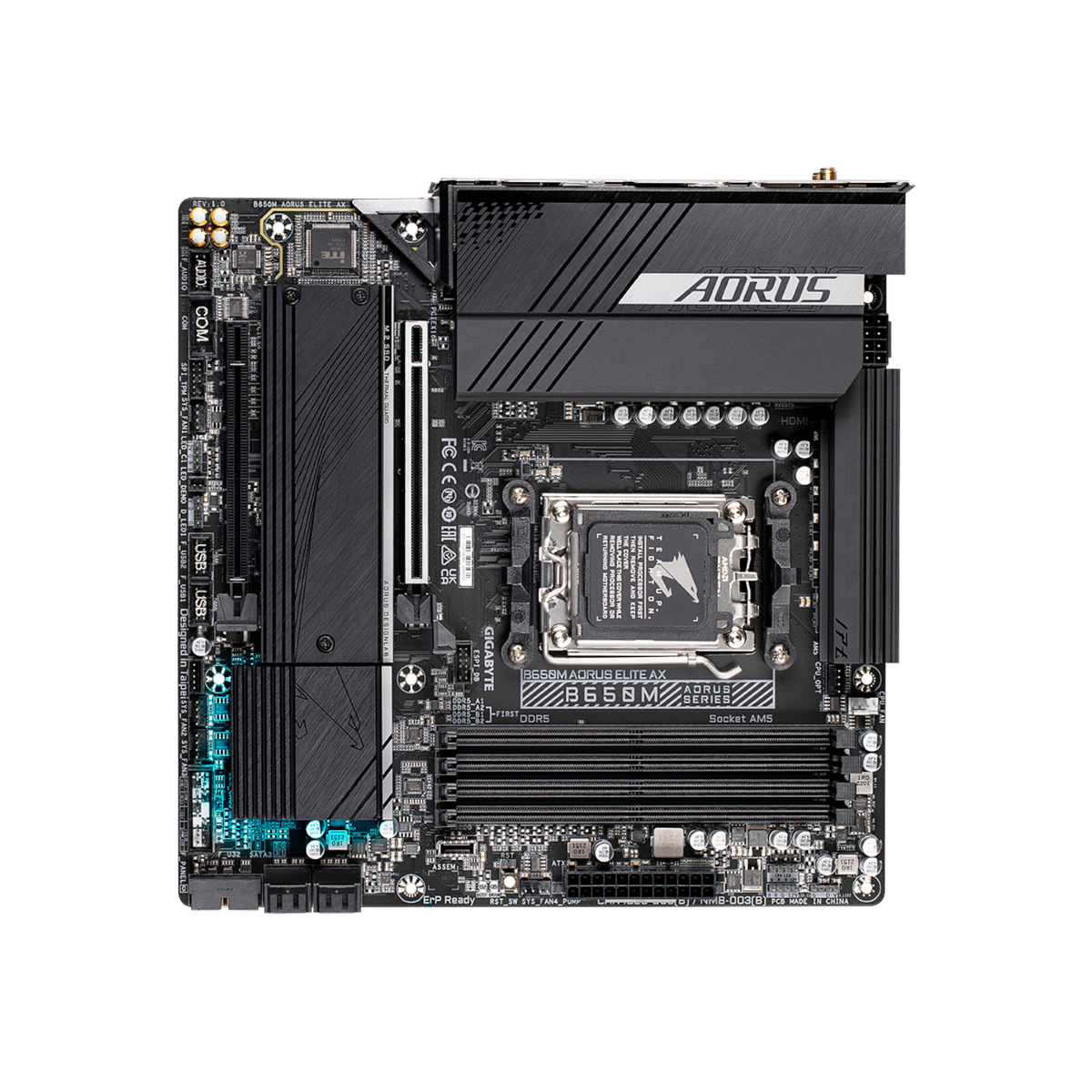 Płyta główna Gigabyte B650M AORUS ELITE AX.